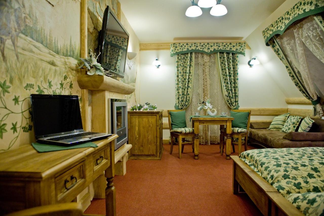 Lesny Dworek Закопане Экстерьер фото